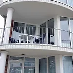 Strandnahe Ferienwohnung 102 mit Westbalkon, Haus Hohe Worth Duhnen