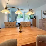 Strandnahe Ferienwohnung 102 mit Westbalkon, Haus Hohe Worth Duhnen