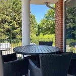 Strandnahe Ferienwohnung 102 mit Westbalkon, Haus Hohe Worth Duhnen