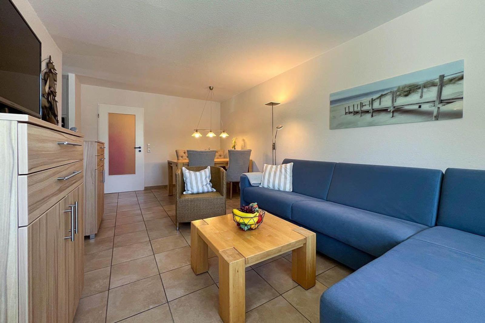 Apartment Strandnahe 102 Mit Westbalkon, Haus Hohe Worth Duhnen *