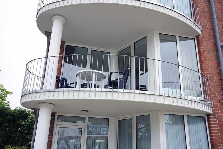 Apartment Strandnahe-ferienwohnung-102-mit-westbalkon-haus-hohe-worth-duhnen