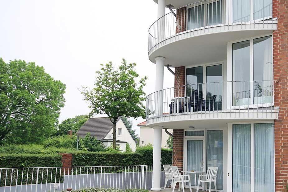 Strandnahe 102 Mit Westbalkon, Haus Hohe Worth Duhnen Apartment *