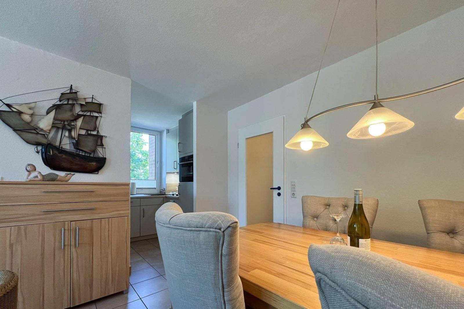 Strandnahe 102 Mit Westbalkon, Haus Hohe Worth Duhnen Apartment *