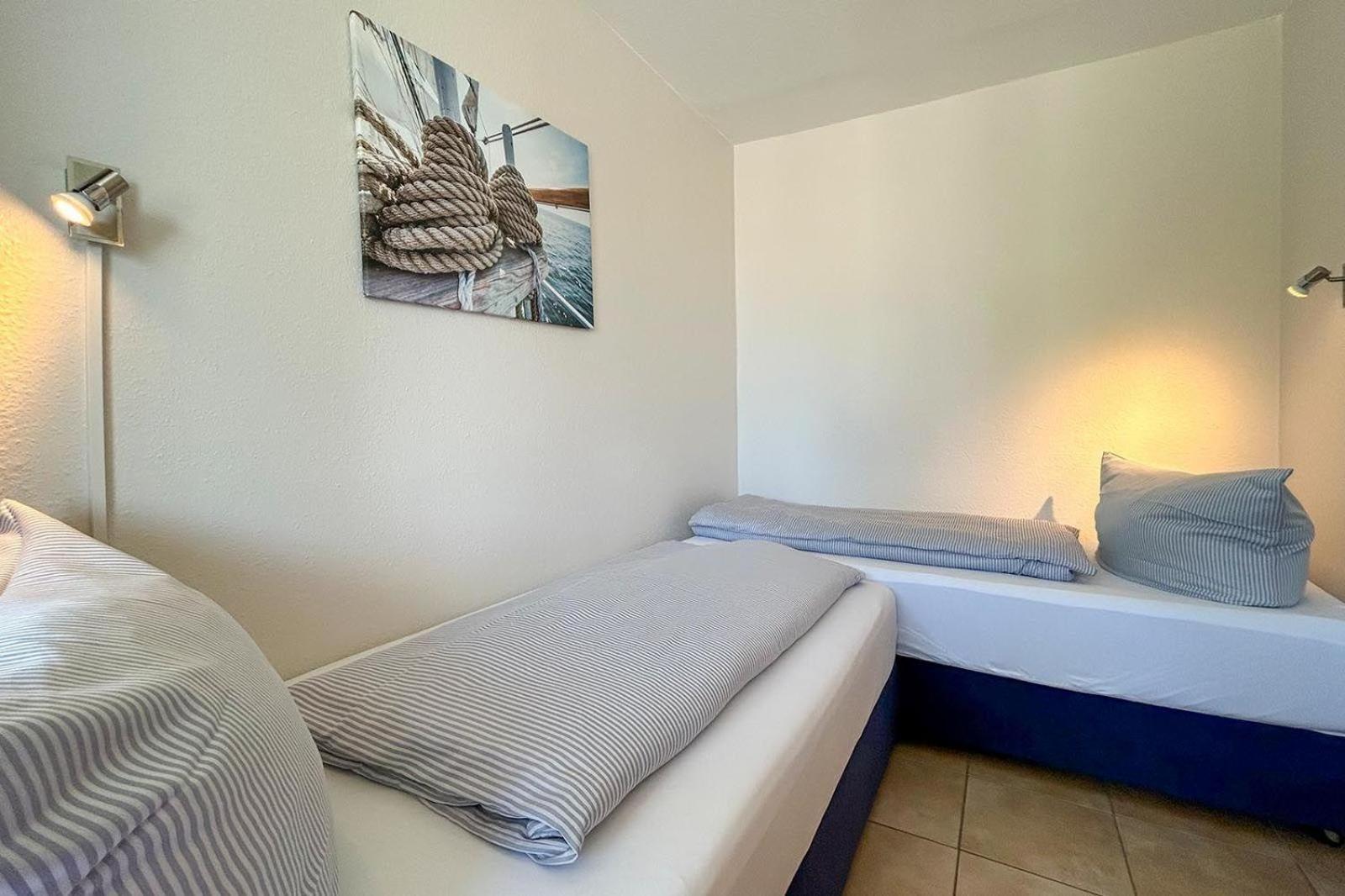 Apartment Strandnahe 102 Mit Westbalkon, Haus Hohe Worth Duhnen *