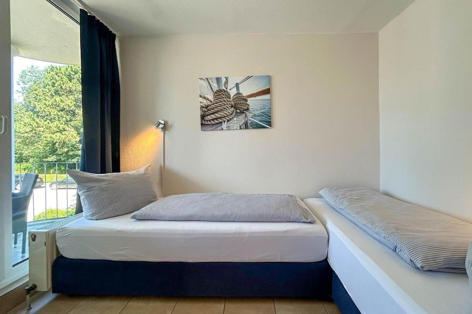 Apartment Strandnahe 102 Mit Westbalkon, Haus Hohe Worth Duhnen Cuxhaven