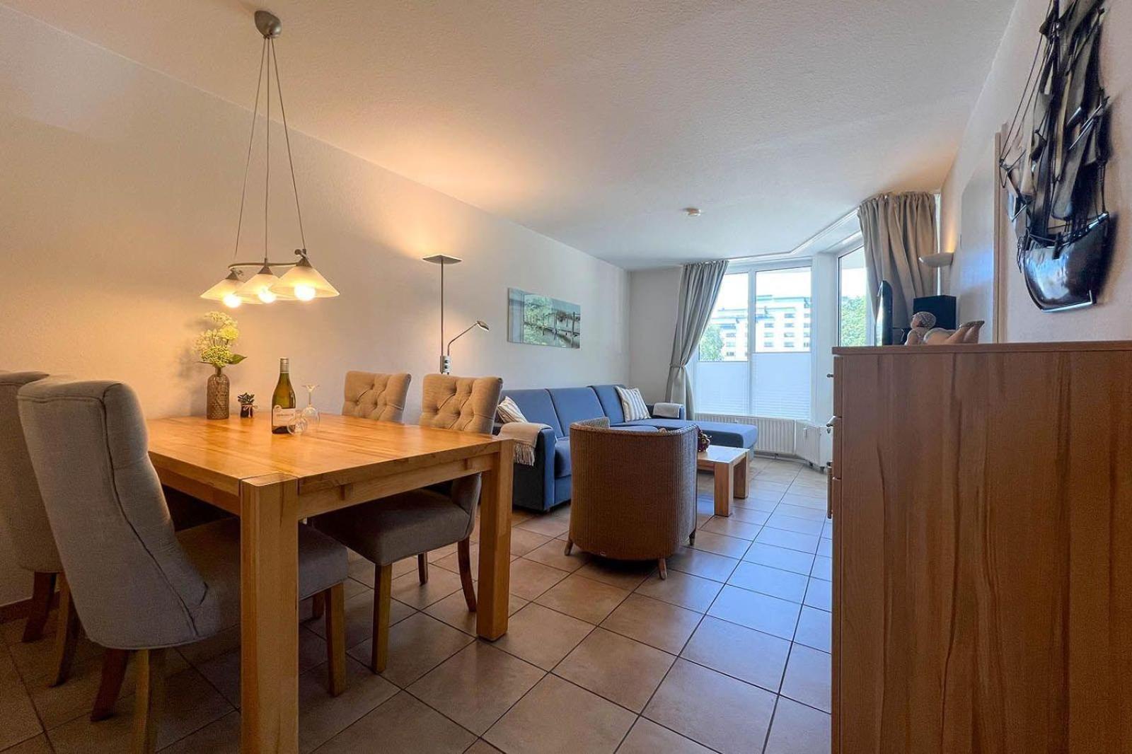 Strandnahe 102 Mit Westbalkon, Haus Hohe Worth Duhnen *