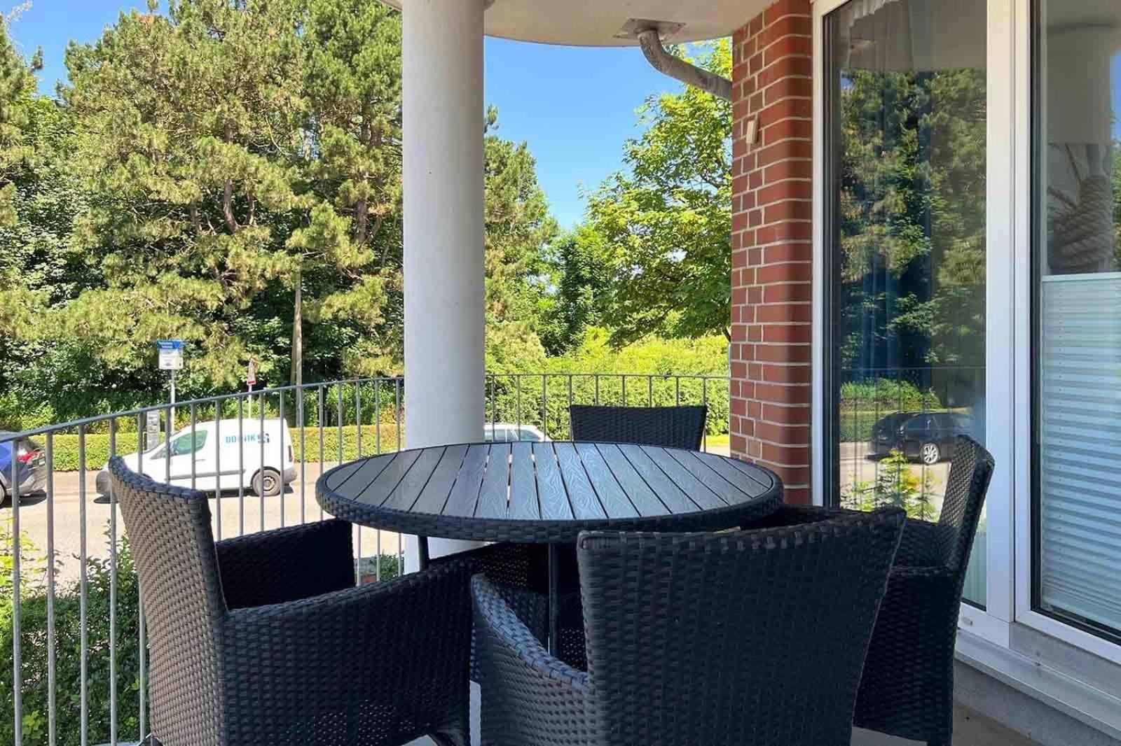 Strandnahe 102 Mit Westbalkon, Haus Hohe Worth Duhnen * Cuxhaven
